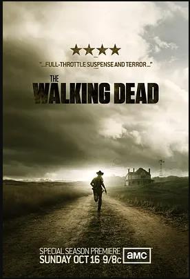 行尸走肉第二季