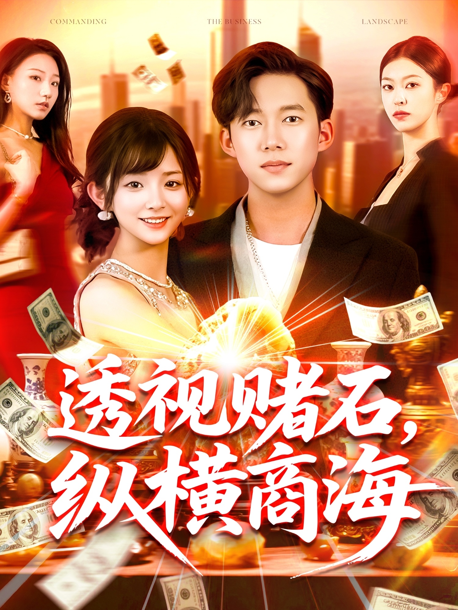 透视赌石纵横商海