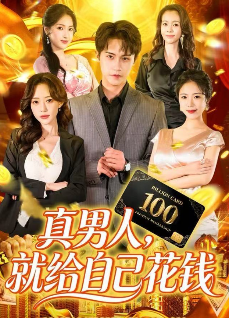 真男人就给自己花钱