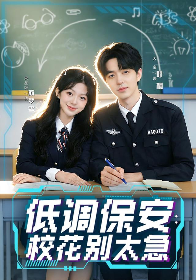 低调保安：校花别太急