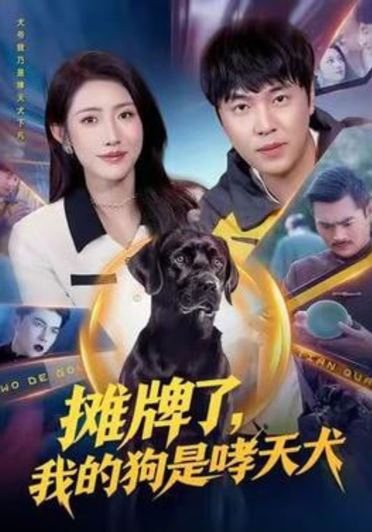 摊牌了，我的狗是哮天犬