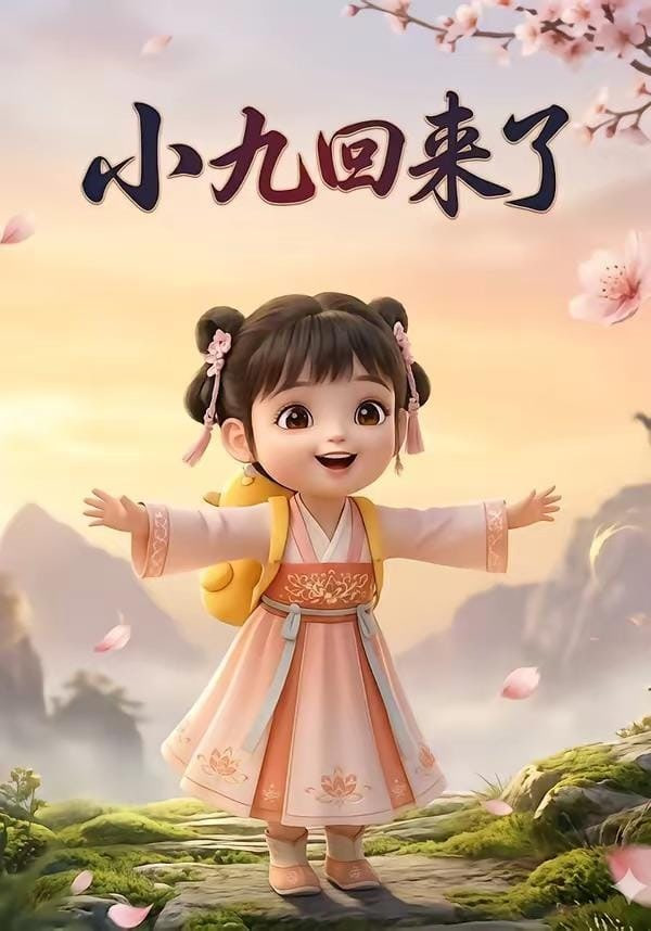 小九回来了