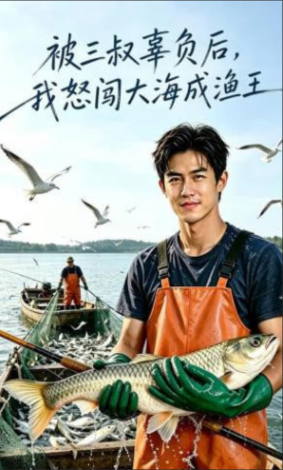 被三叔辜负后，我怒闯大海成渔王